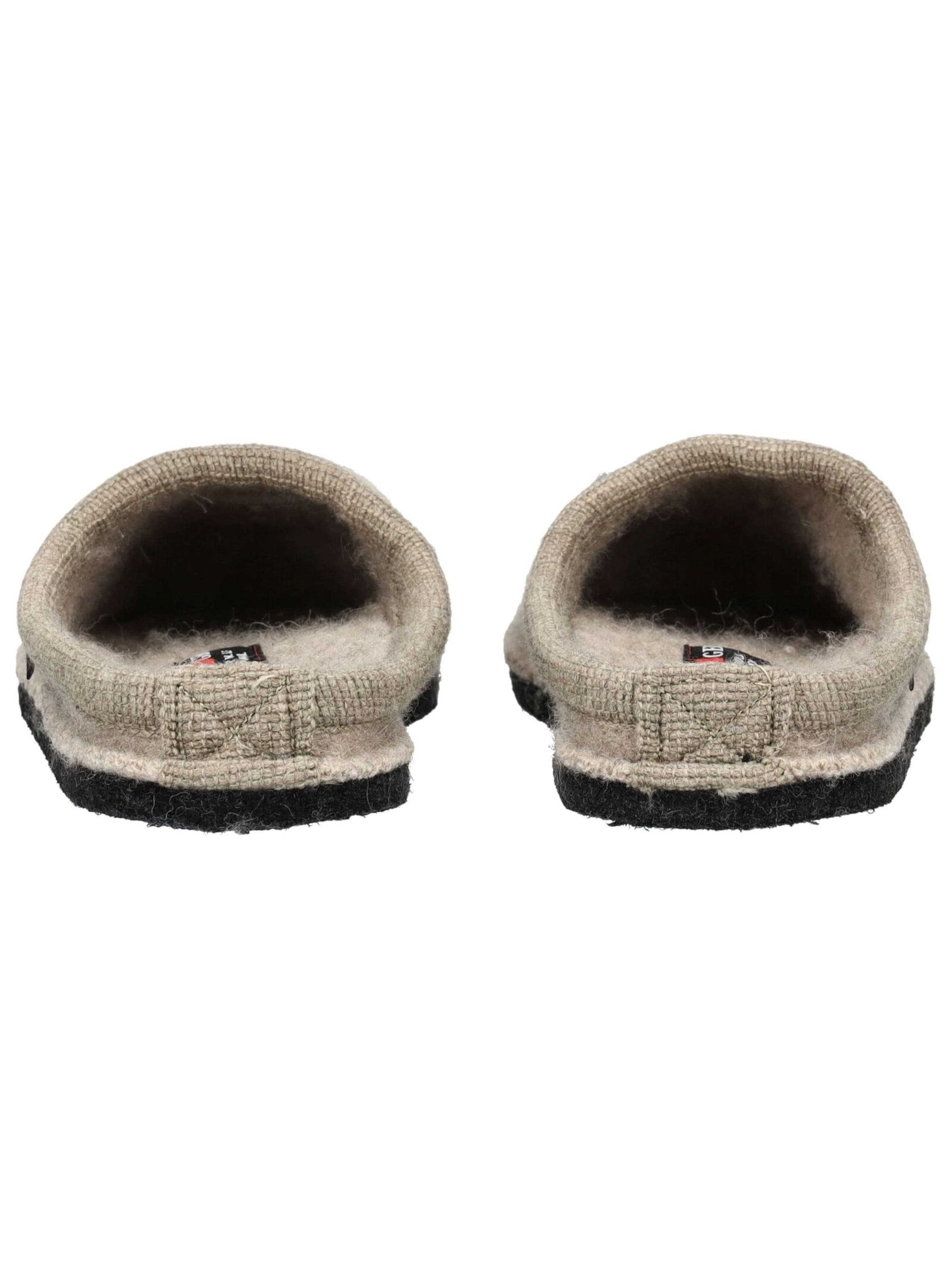 Pantoufle HAFLINGER en beige