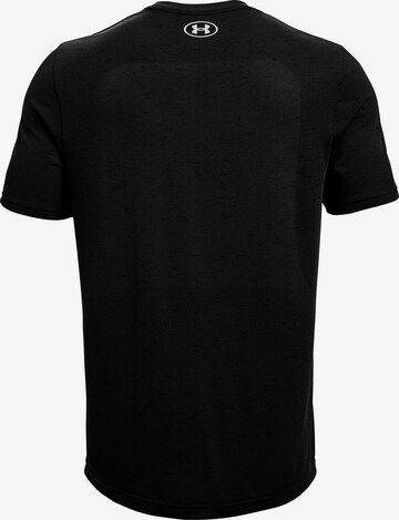 UNDER ARMOUR Функционална тениска в черно