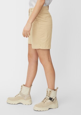 Marc O'Polo Regular Shorts 'Verum' in Beige