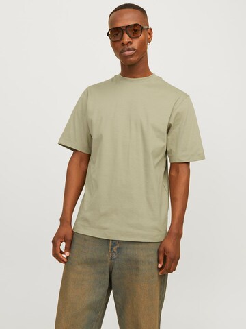 JACK & JONES Shirt 'JJEUrban Edge' in Grau: Vorderseite
