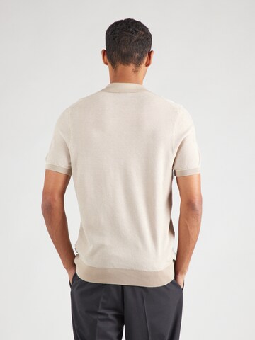 BOSS Pullover 'H-Jianluca' in Beige