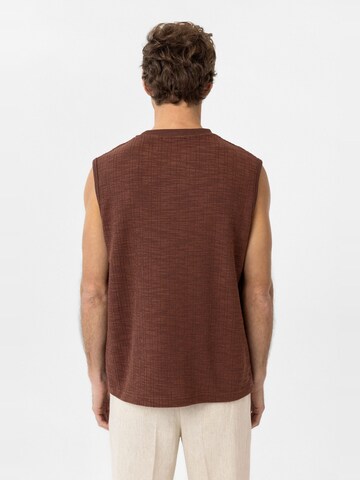 Antioch Bluser & t-shirts 'Alexandre' i brun