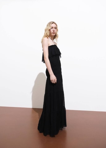 MANGO Kleid in Schwarz