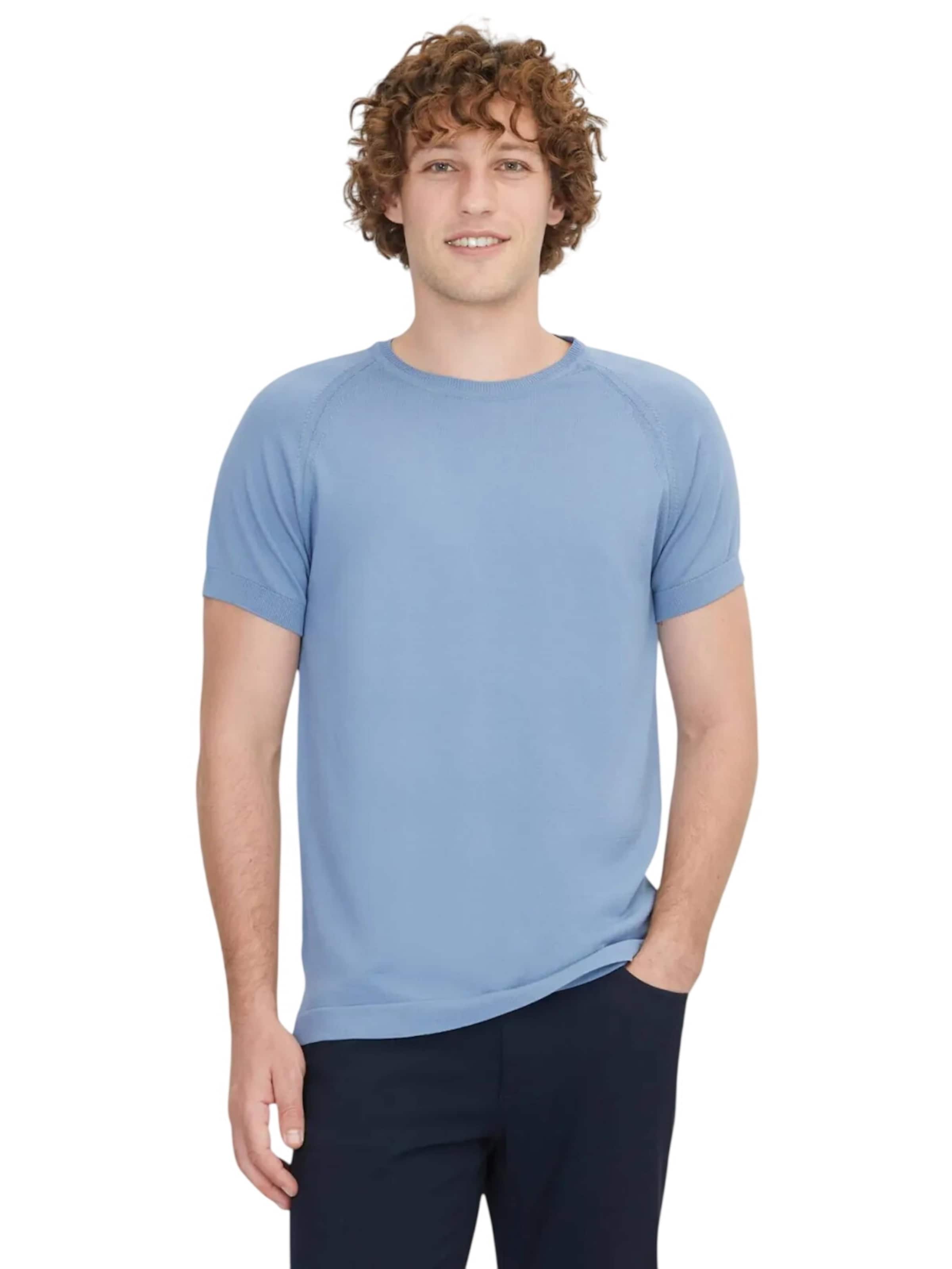 KİP Sweater in Blue: front