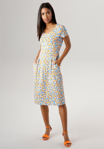 Aniston SELECTED Dress in Blue: front