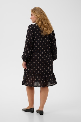 KAFFE CURVE - Vestido en negro