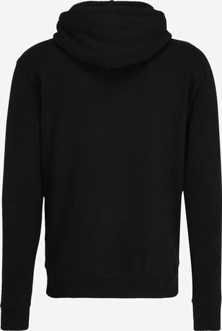 Rotholz Sweatshirt in Schwarz