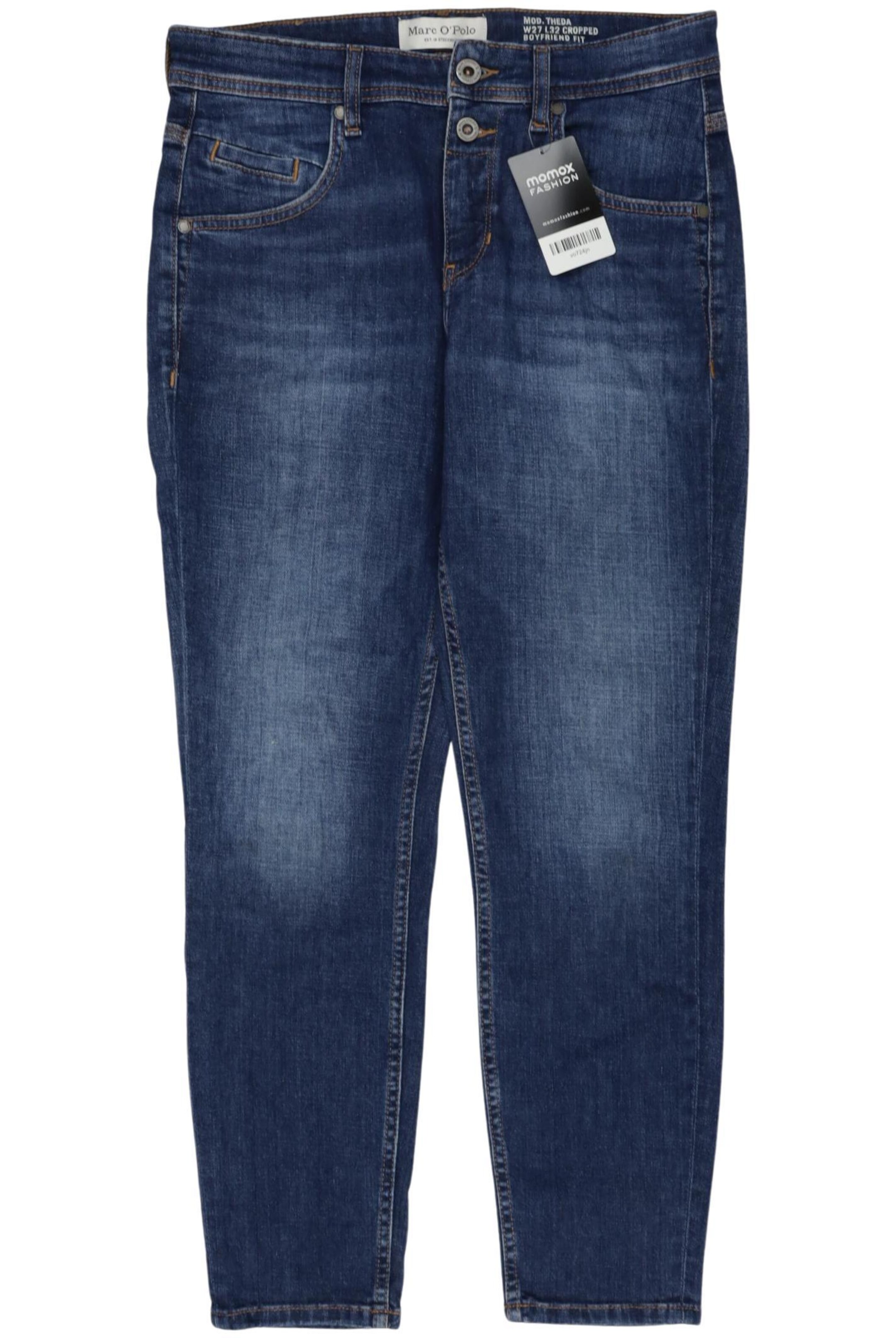 Marc O'Polo Jeans in 27 in Blue: front