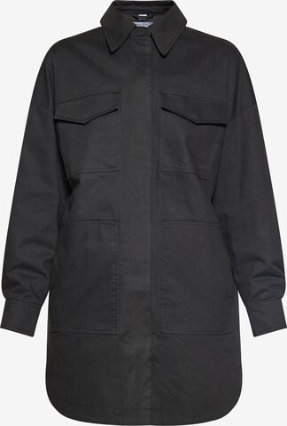 DreiMaster Vintage Between-season jacket in Black: front