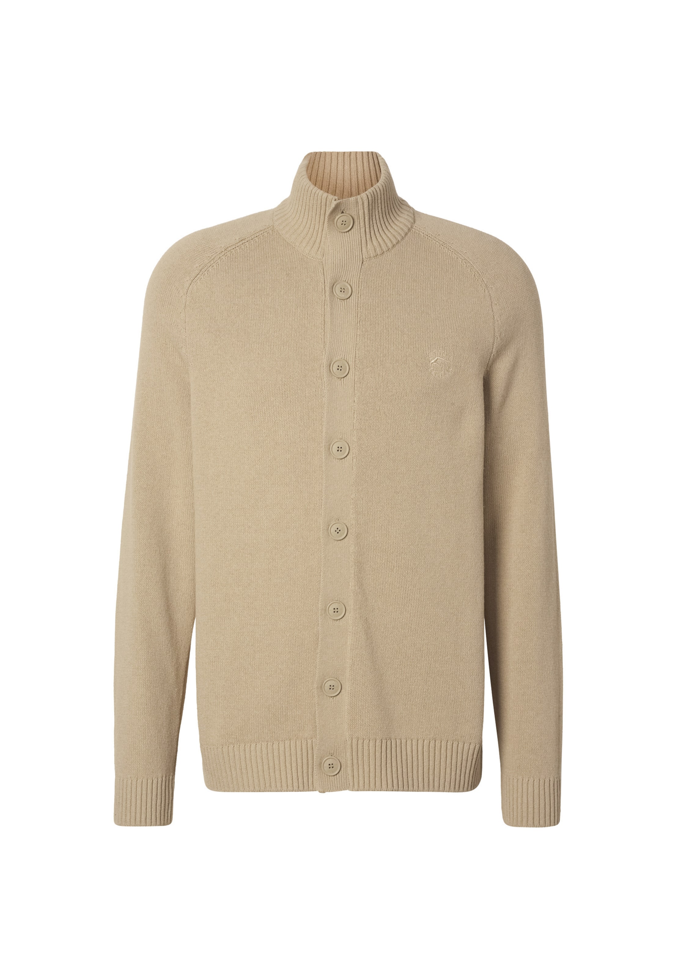 Giacchetta 'Escobart' di INDICODE JEANS in beige: frontale