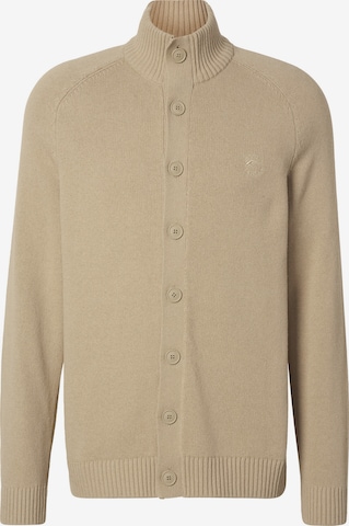Giacchetta 'Escobart' di INDICODE JEANS in beige: frontale