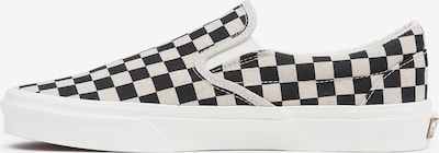 VANS Slip On 'Classic' i sort / hvid, Produktvisning