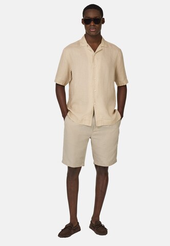 Coupe regular Chemise Boggi Milano en beige