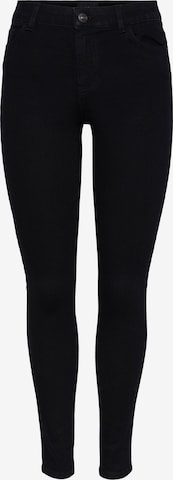 PIECES Slim fit Jeans 'Dana' in Black: front