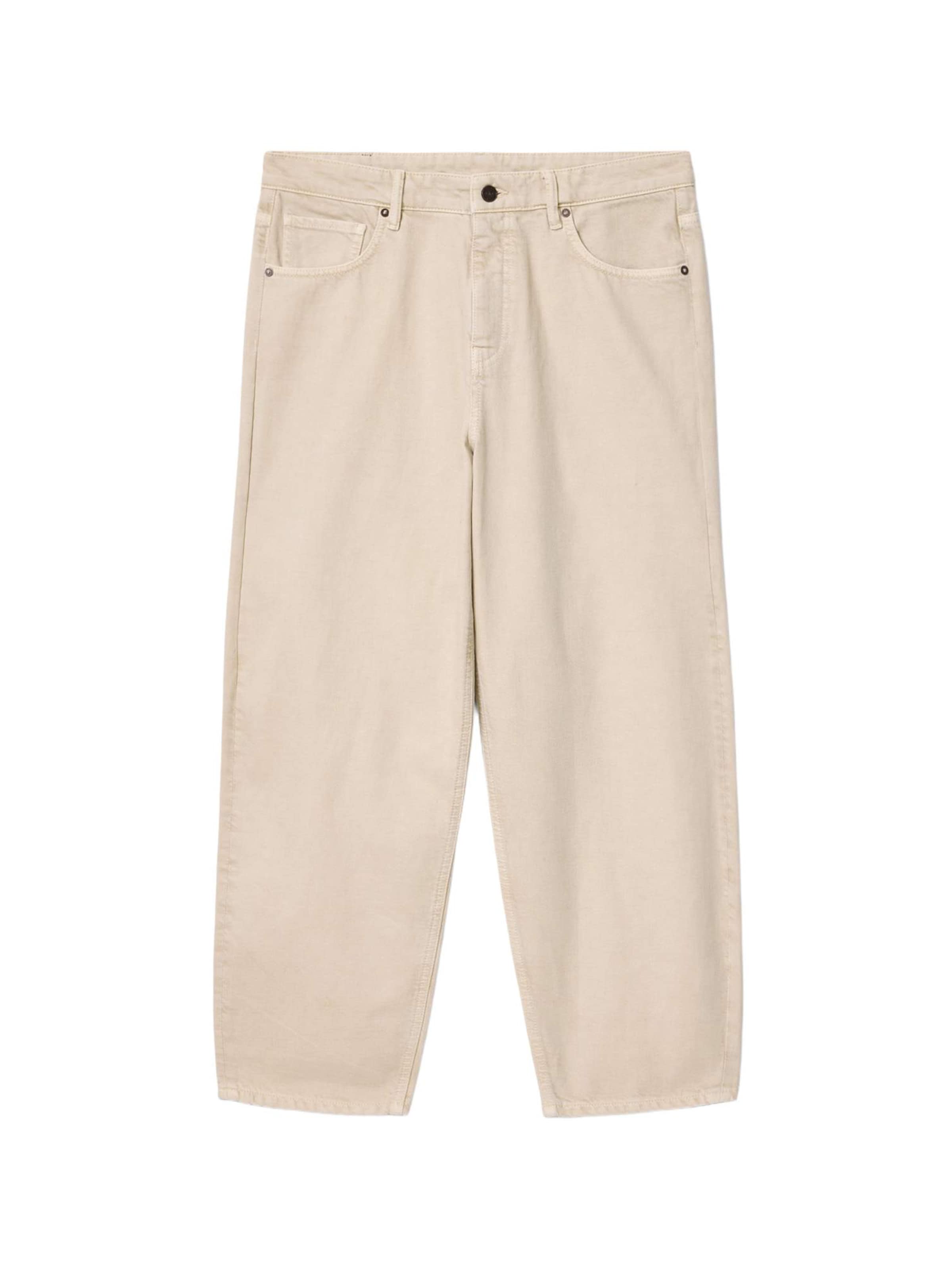smėlio AllSaints Barrel Džinsai 'ORBIT': priekis