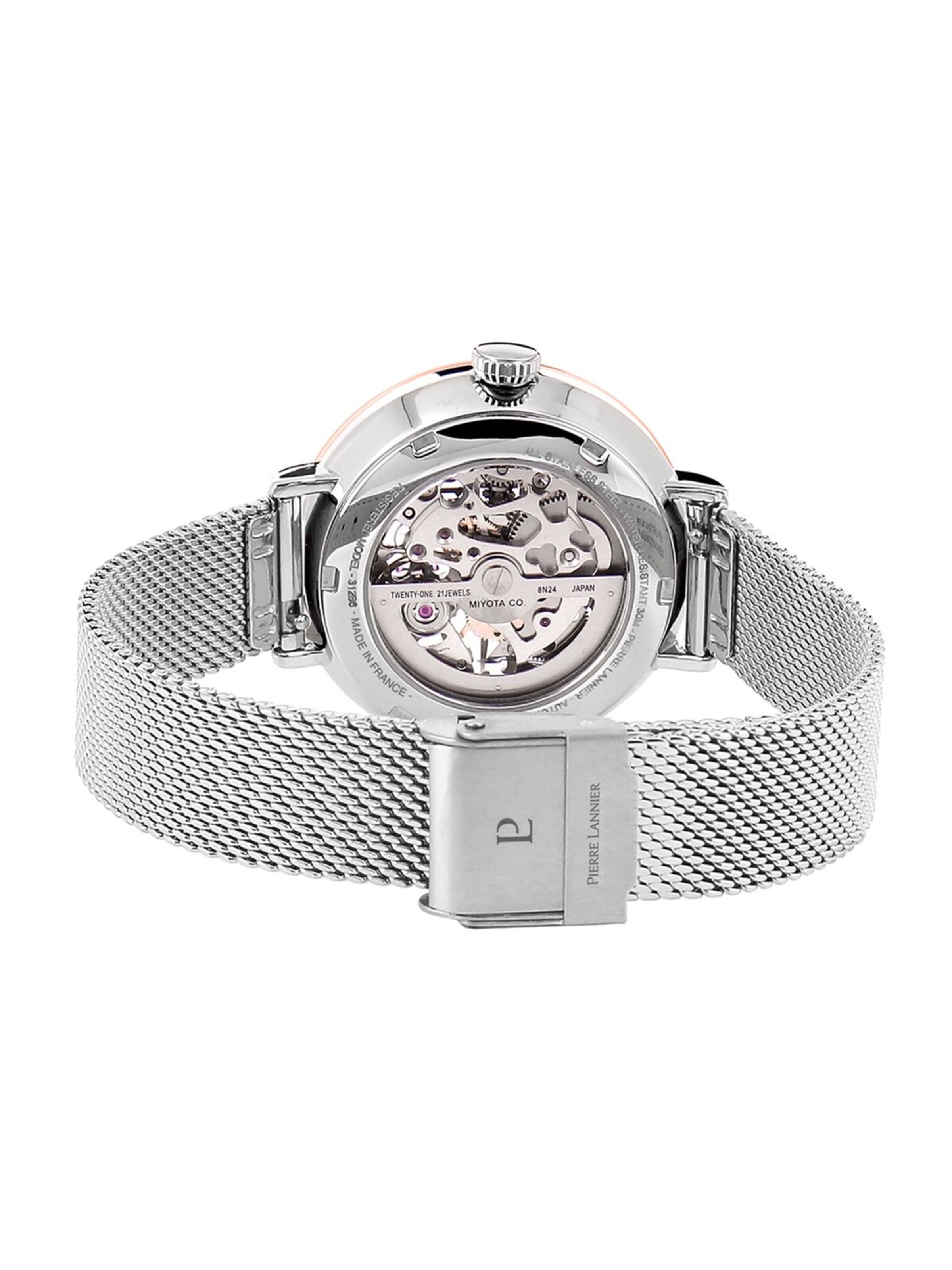 Montre à affichage analogique 'Pierre Lannier - Automatic watch Automatic - Automatic watch movement - Watch case width: 35 mm' Pierre Lannier en or