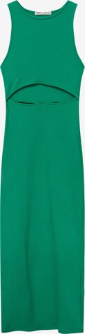 Robe Pull&Bear en vert : devant