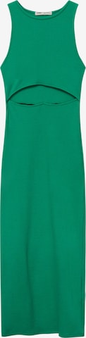Pull&Bear Šaty - Zelená: predná strana