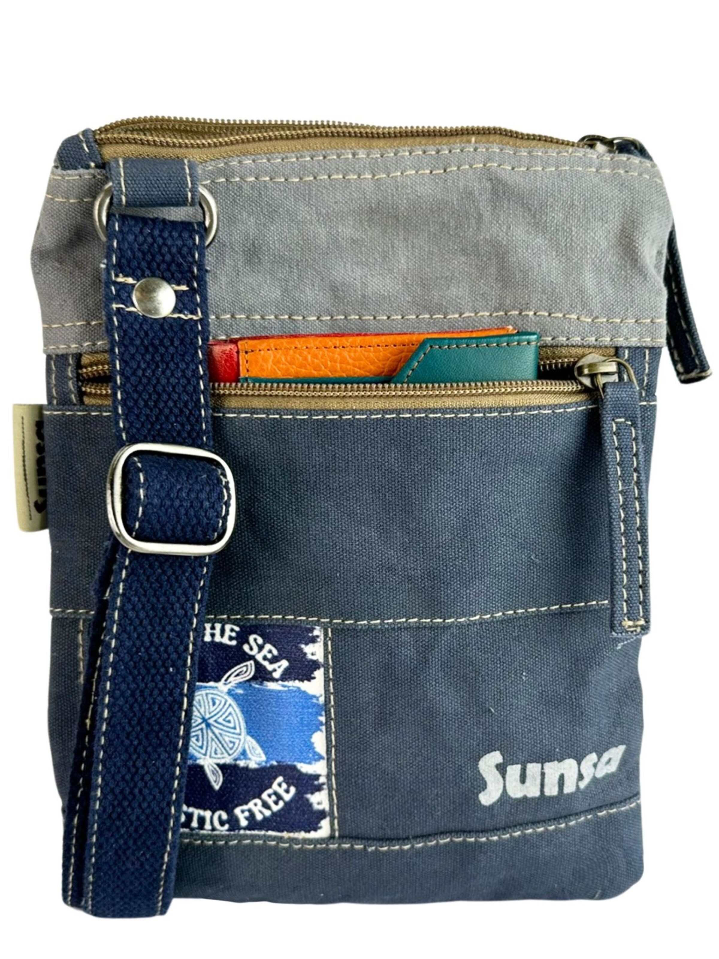 Sunsa Crossbody Bag 'Sunsa' in Blue