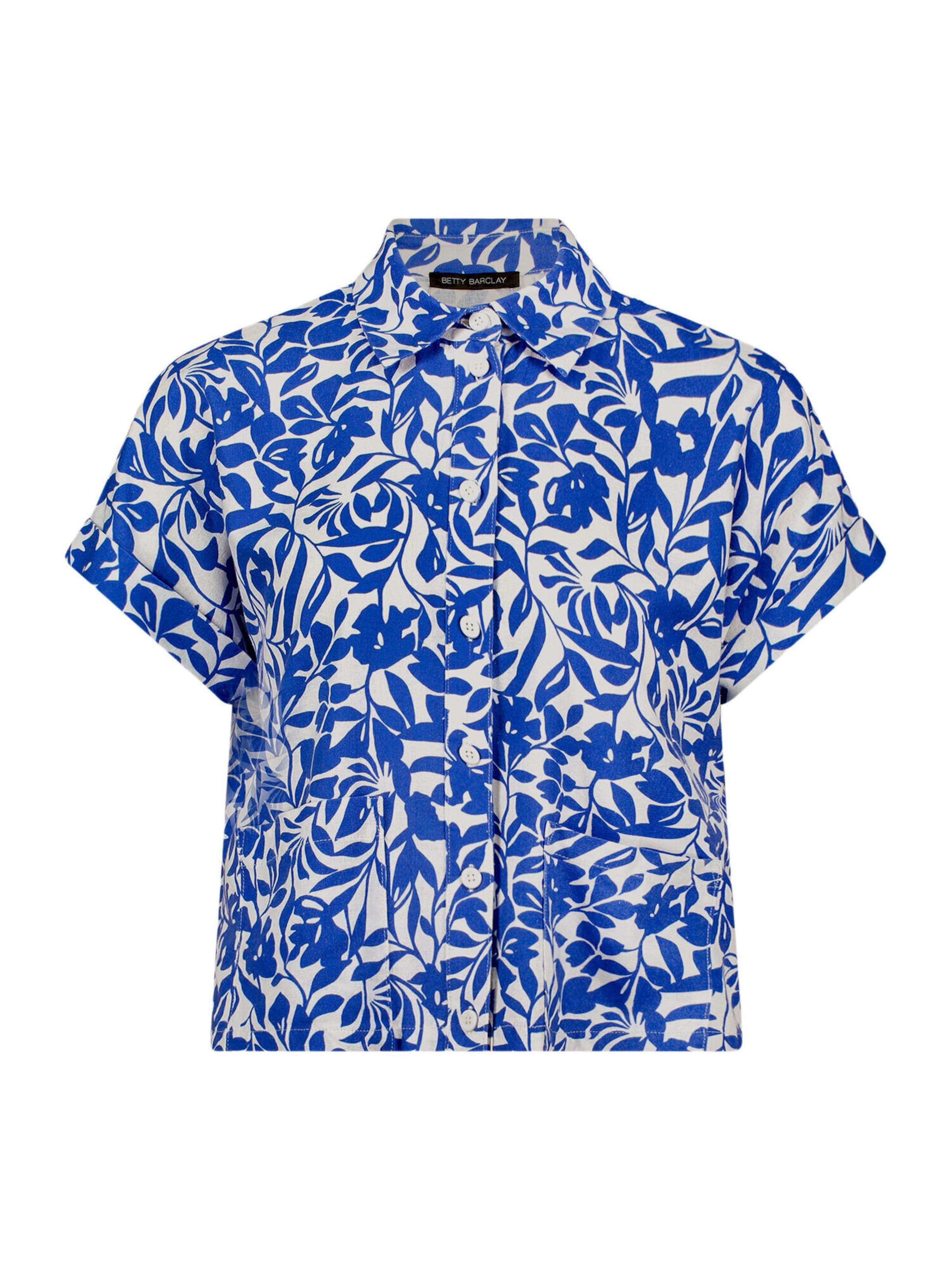 Betty Barclay Blouse in Wit: voorkant