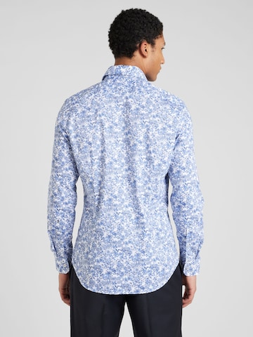 SEIDENSTICKER Regular fit Button Up Shirt 'New Kent' in Blue