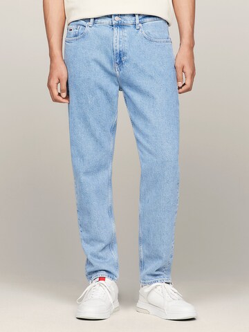 Tommy Jeans Regular Jeans 'ISAAC RELAXED TAPERED' in Blauw