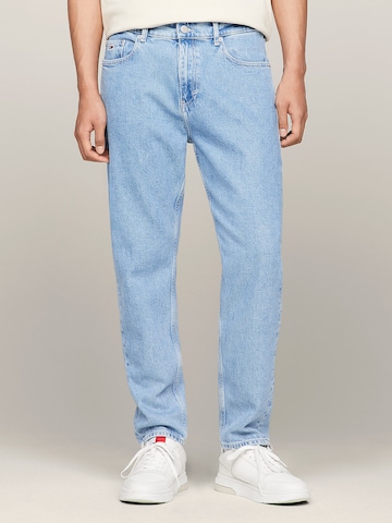 Tommy Jeans Regular Jeans 'Isaac' in Blauw