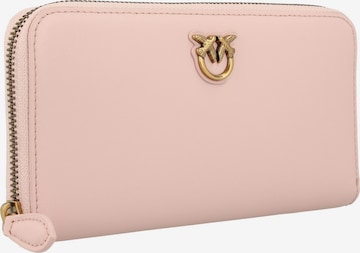 PINKO Portemonnee 'Ryder' in Roze: voorkant