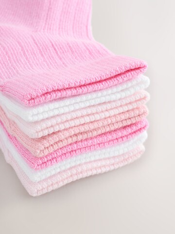 Chaussettes Next en rose