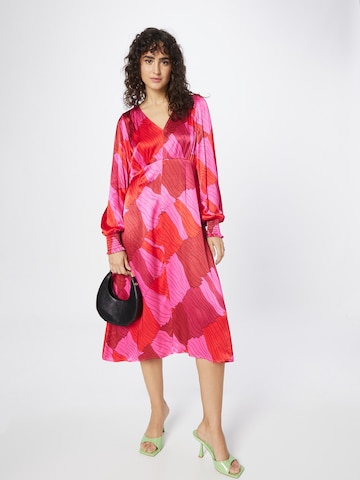 CULTURE Платье 'Helma' в Ярко-розовый