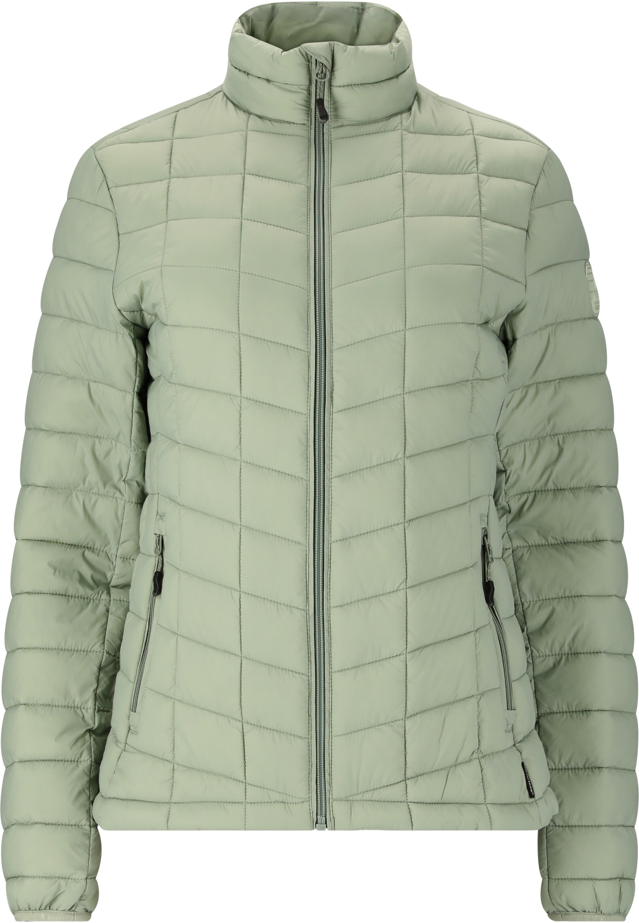 Whistler Outdoor jacket 'Kate' in Green: front