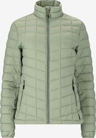 Whistler Outdoor Jacket 'Kate' in Green: front