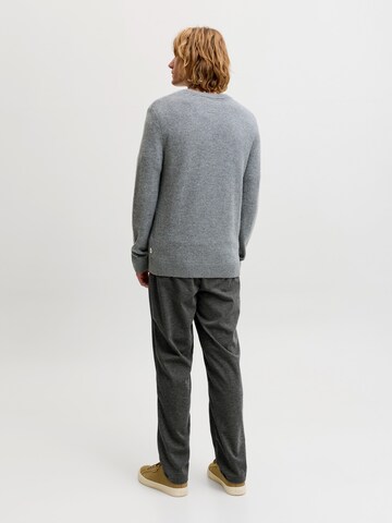 JACK & JONESregular Chino hlače 'JPSTOLLIE DEVON' - siva boja