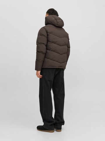 JACK & JONES Between-season jacket 'JORVesterbro' in Brown