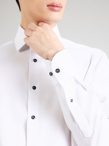 OLYMP Regular fit Business Shirt 'Luxor' in White