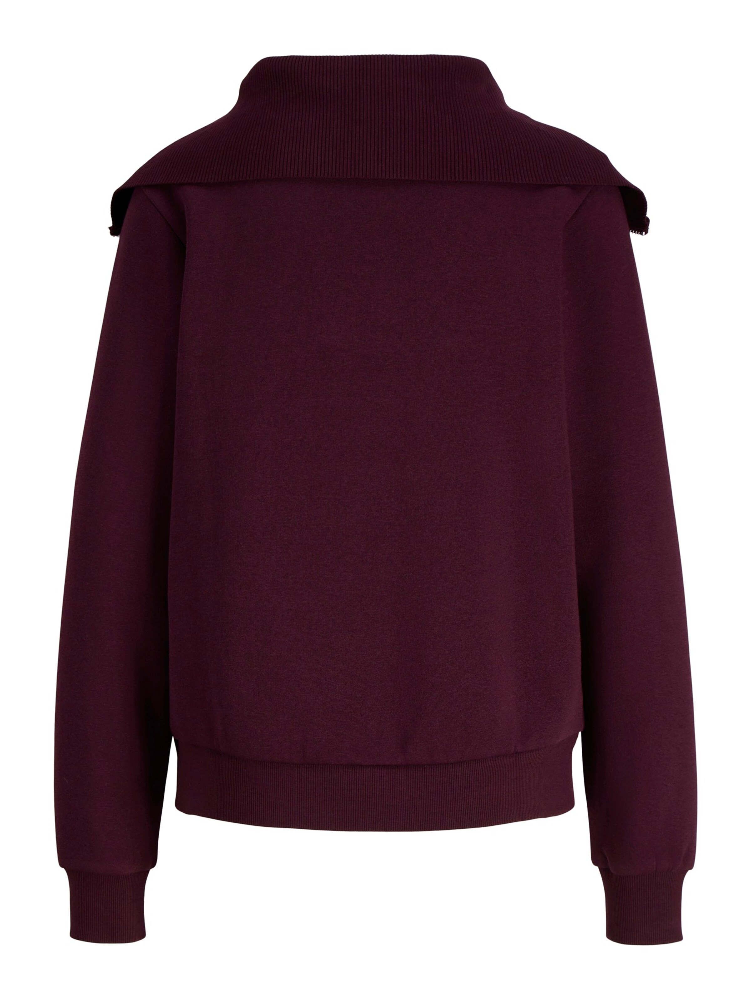 JJXX - Sudadera con cremallera 'JXSTUDIO VESTERBRO' en rojo