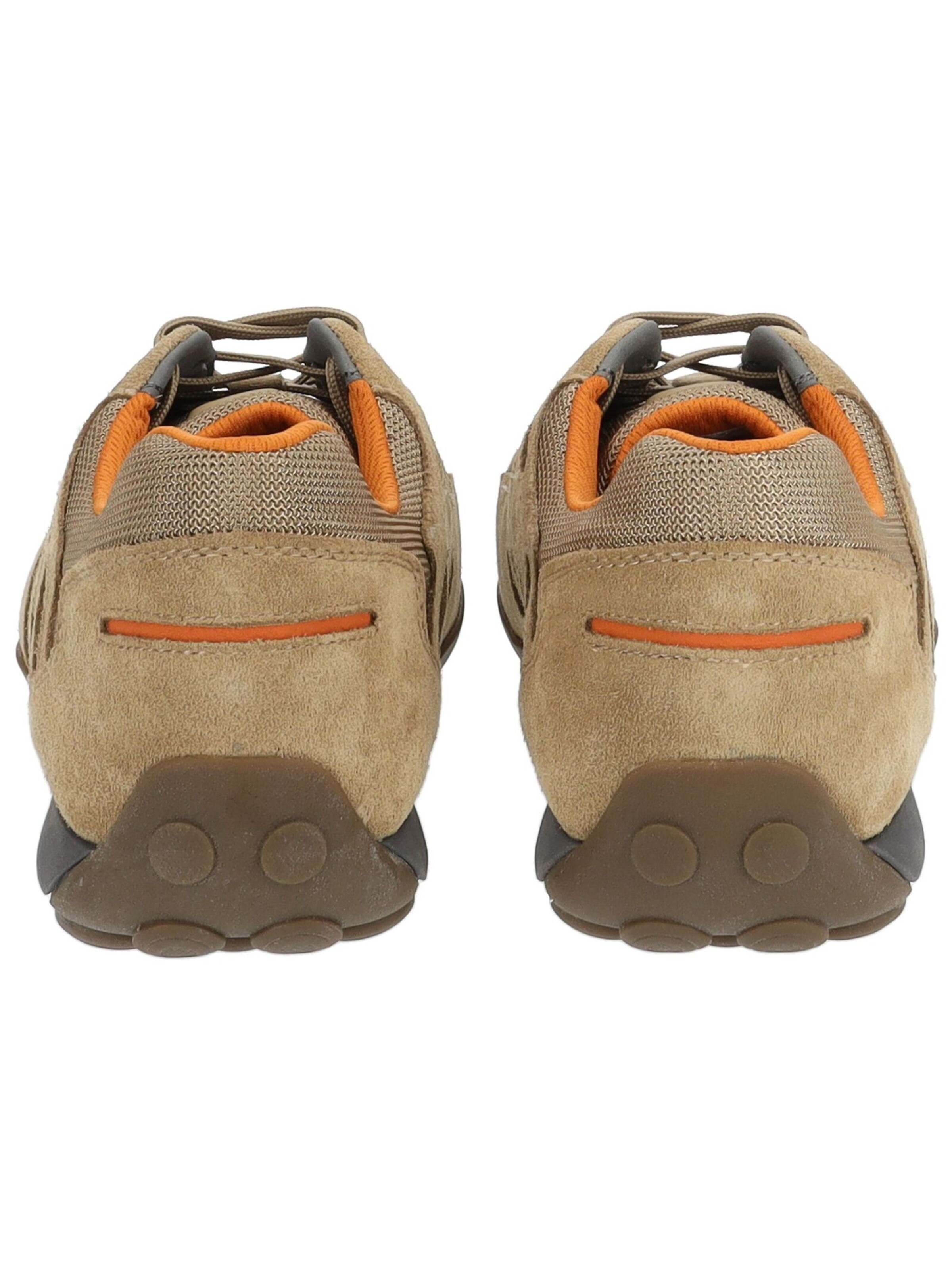 GEOX Platform trainers in Beige