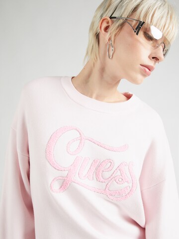 GUESS Pullover 'JOLIE' in Pink