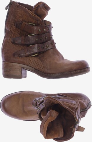 A.S.98 Dress Boots in 39 in Brown: front