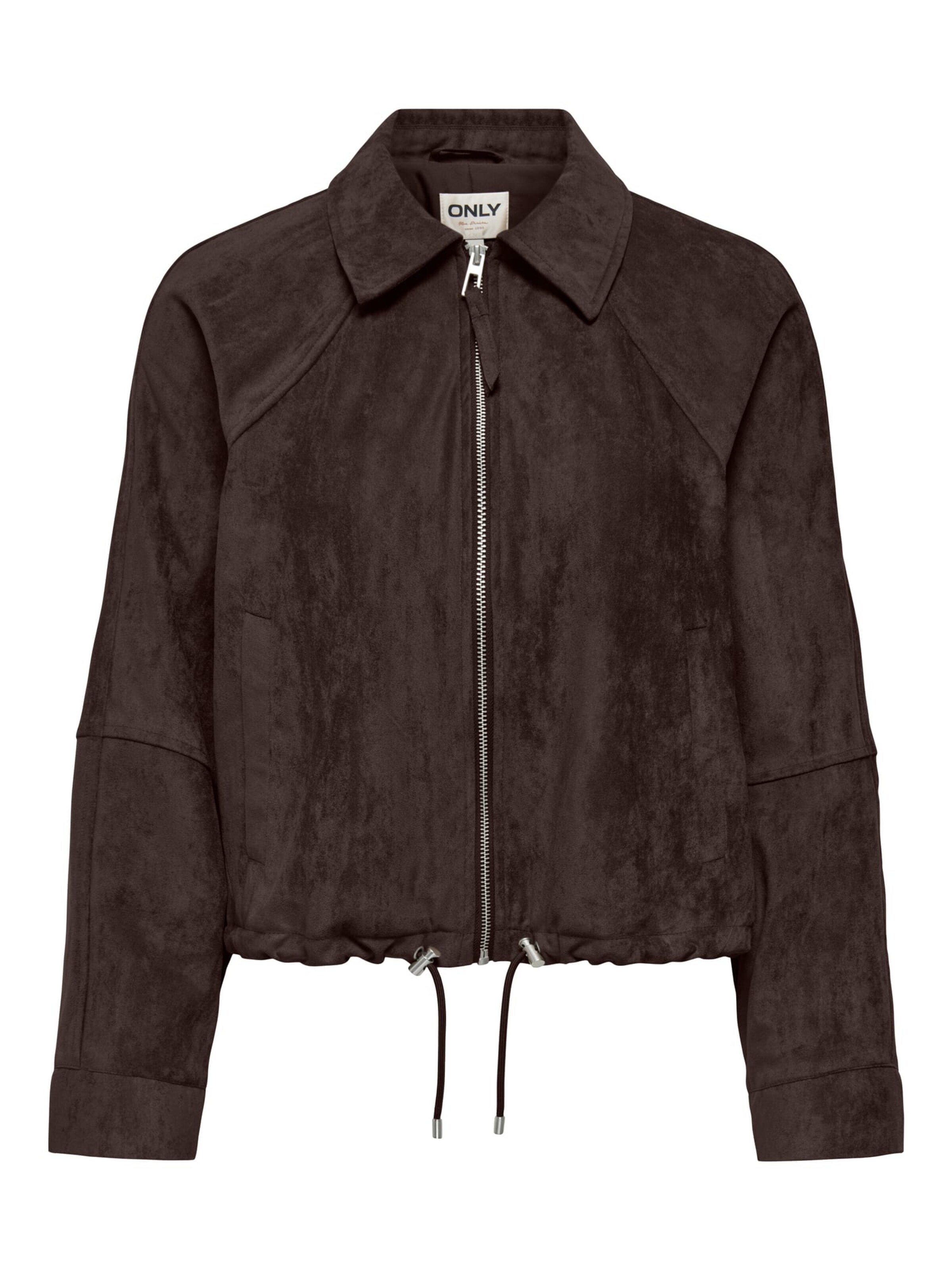 ONLY Between-season jacket 'Lixa' in Brown: front