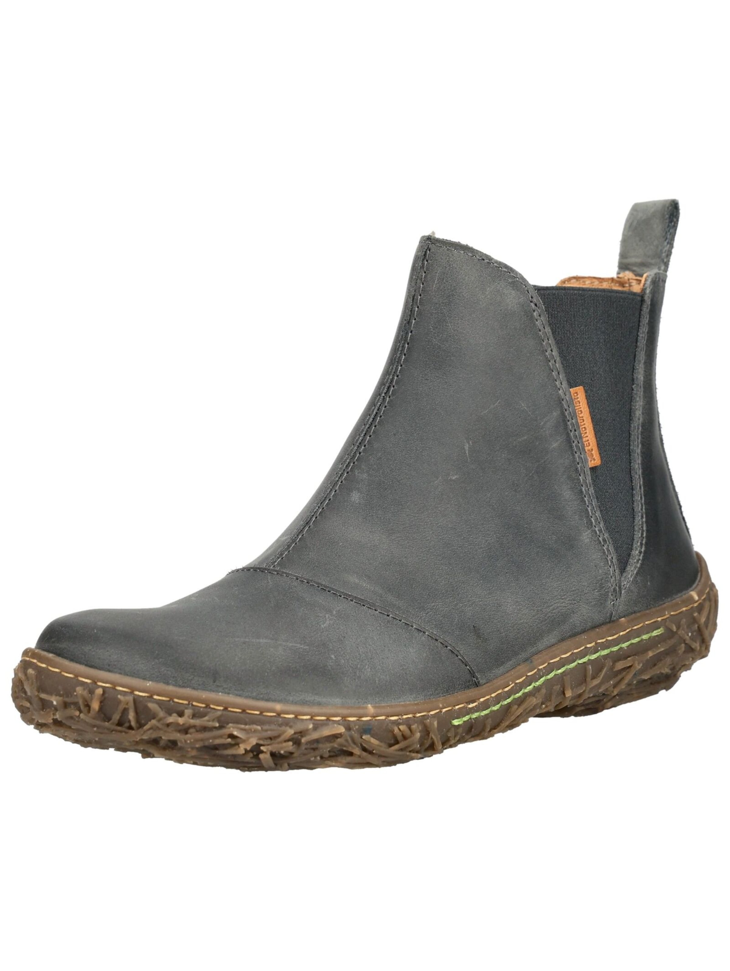 EL NATURALISTA Stiefelette in Blau: Vorderseite