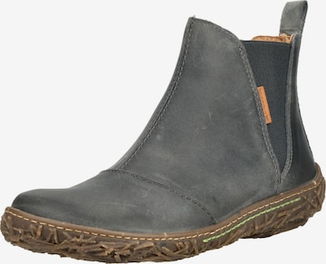 Bottines EL NATURALISTA en bleu : devant