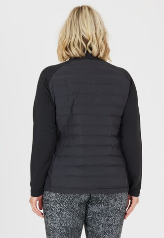 Q by Endurance Athletic Jacket 'Shiana' in Black