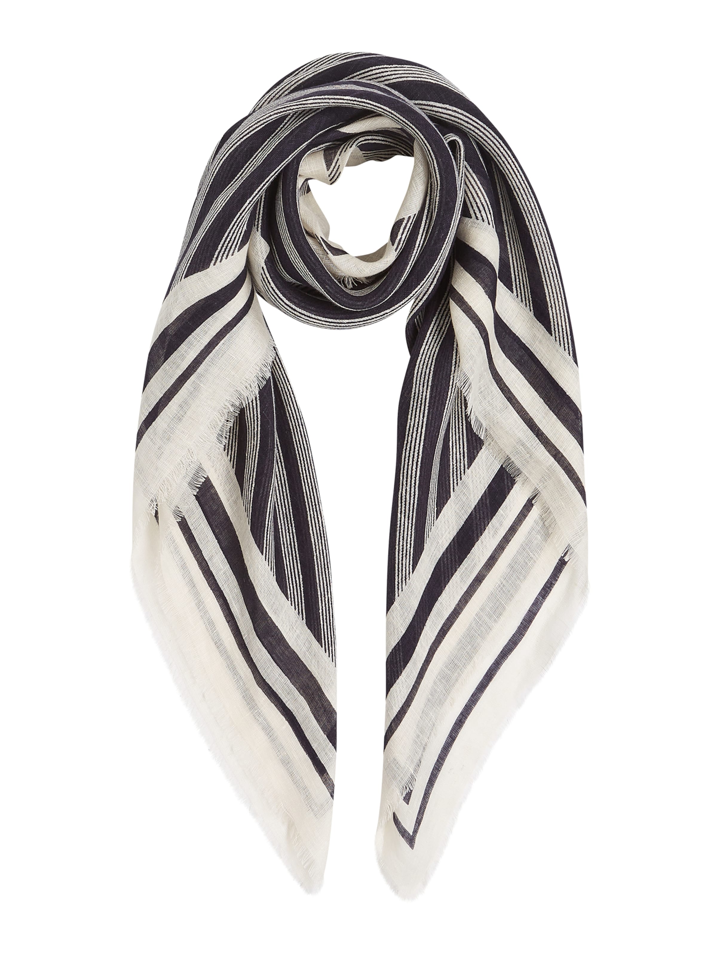 Foulard TOMMY HILFIGER en bleu : devant