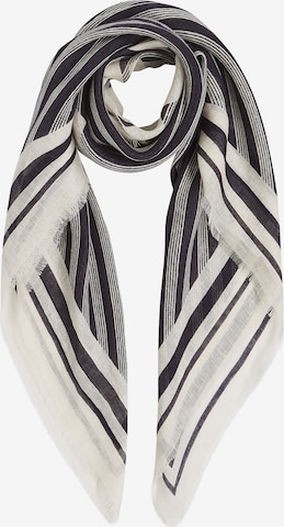 Foulard TOMMY HILFIGER en bleu : devant