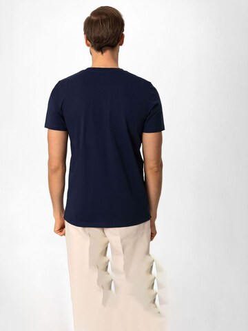 T-Shirt Jacey Quinn en bleu
