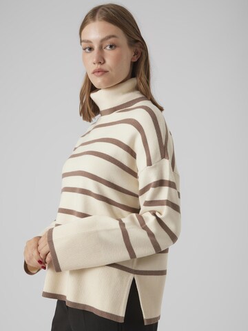 VERO MODA Sweater 'SABA' in Beige