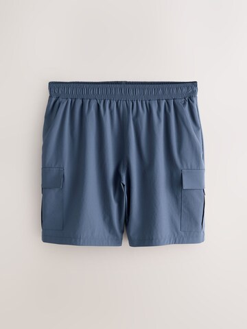Regular Pantalon fonctionnel 'Active Cargo Gym' Next en bleu
