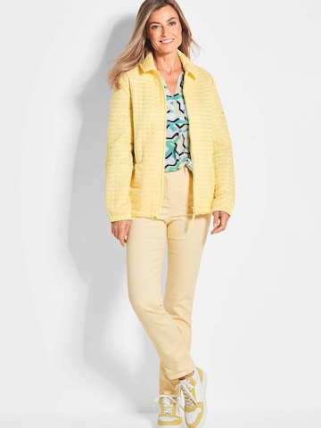 Goldner Jacke in Gelb