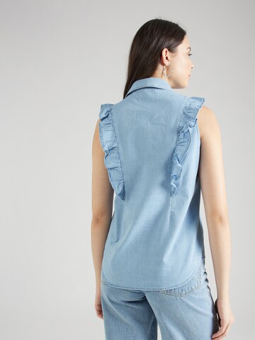 Springfield Bluse in Blau